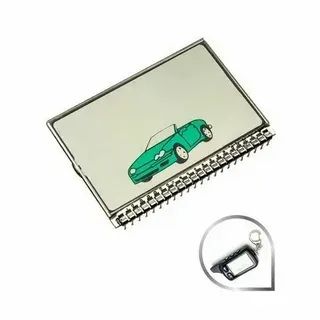 Лот: 19685705. Фото: 1. Экран LCD брелка Tomahawk TZ9010... Автомобильные сигнализации