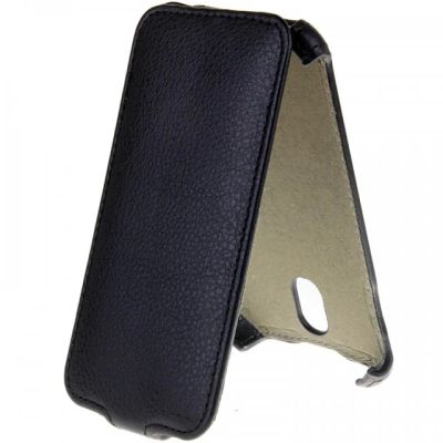 Лот: 6729095. Фото: 1. Чехол книжка HTC Desire 210 кожа... Чехлы, бамперы
