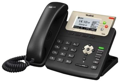 Лот: 13024656. Фото: 1. Телефон VoIP SIP Yealink SIP-T23G. SIP, Видео-телефоны