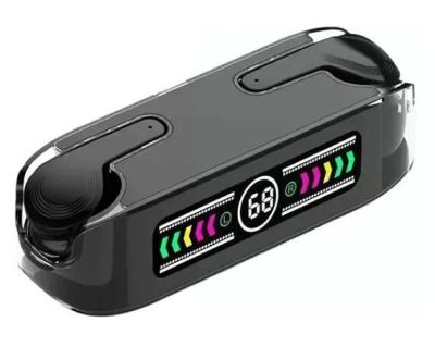 Лот: 20888671. Фото: 1. Bluetooth стереогарнитура M12max... Наушники, гарнитуры