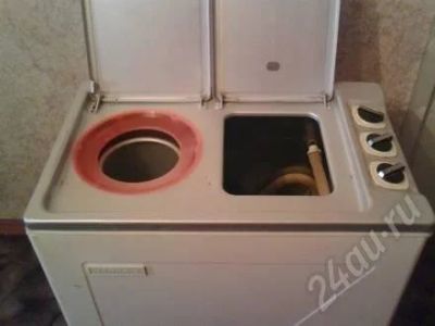 Лот: 236942. Фото: 1. Стиральная машина - полуавтомат... Стиральные машины