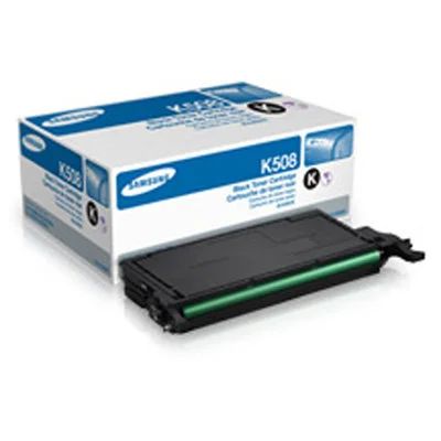 Лот: 11664300. Фото: 1. Тонер-картридж Samsung CLT-K508S... Картриджи, расходные материалы