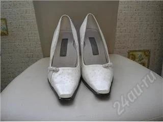 Лот: 120445. Фото: 1. туфли кож.зам 38р. Туфли