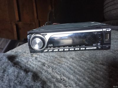 Лот: 13696716. Фото: 1. Jvc. Автомагнитолы