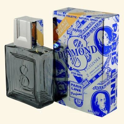 Лот: 11377746. Фото: 1. Paris Line men Dollar Diamond... Мужская парфюмерия