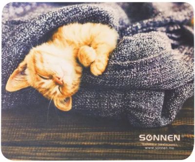 Лот: 24526113. Фото: 1. Коврик для мыши Sonnen Kitten... Коврики