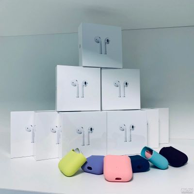 Лот: 15226981. Фото: 1. Apple Airpods 2 наушники беспроводные... Наушники, гарнитуры