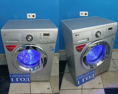 Лот: 25898396. Фото: 1. Стиральная машина Lg f 1289 nd5... Стиральные машины