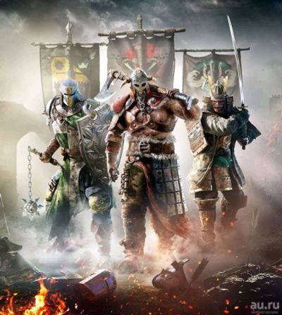 Лот: 13250691. Фото: 1. For honor. Игры для консолей