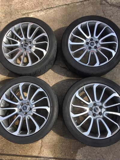 Лот: 17448458. Фото: 1. Колеса Range Rover Landrover Jaguar. Шины на дисках