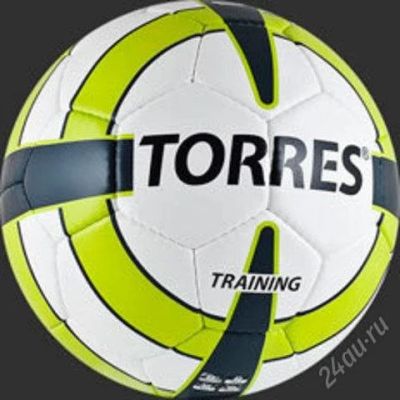 Лот: 1573116. Фото: 1. Мяч футбольный TORRES Training. Мячи, ракетки, шайбы, клюшки