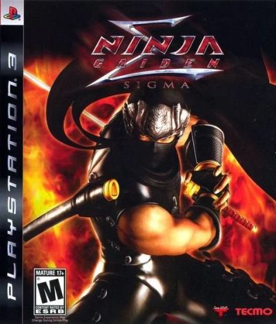 Лот: 13345274. Фото: 1. Ninja Gaiden Sigma [PS3, английская... Игры для консолей