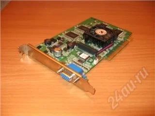Лот: 157196. Фото: 1. Видео карта GeForce2 PRO AGP 32MB. Видеокарты