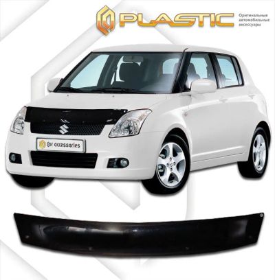 Лот: 13013398. Фото: 1. Дефлектор капота Suzuki SWIFT... Детали тюнинга