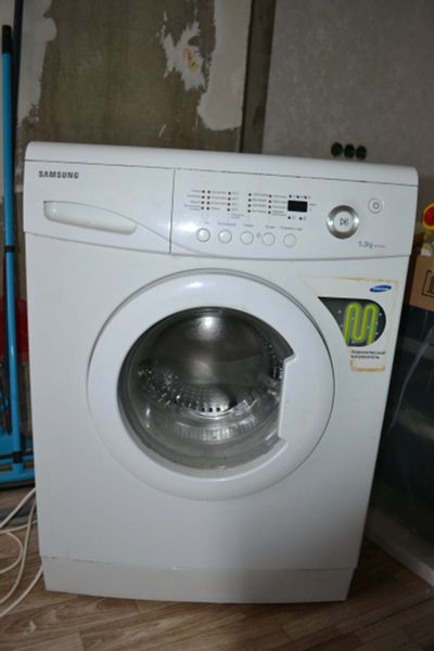Лот: 11892048. Фото: 1. Стиральная машина Samsung WF-R1061. Стиральные машины