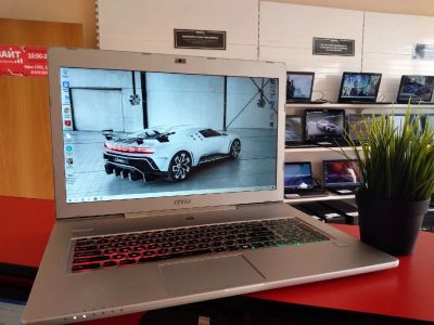 Лот: 14424936. Фото: 1. Игрововой ноутбук MSI. Ноутбуки