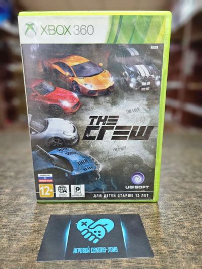 Лот: 20207596. Фото: 1. The Crew. Лицензионный диск для... Игры для консолей
