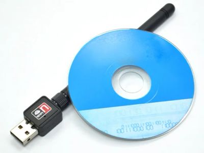 Лот: 6944818. Фото: 1. USB Wi-Fi адаптер 802.11N с высоким... WiFi, Bluetooth адаптеры