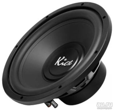 Лот: 8115477. Фото: 1. Сабвуфер без корпуса Kicx STC-380... Сабвуферы