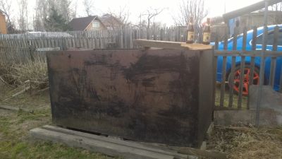Лот: 4004134. Фото: 1. Бочка под воду или др.жидкость. Баки, ёмкости