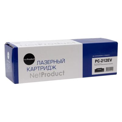 Лот: 24956932. Фото: 1. Картридж NetProduct N-PC-212EV. Картриджи, расходные материалы