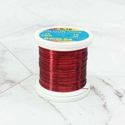 Лот: 18010783. Фото: 1. Проволока HENDS Colour Wire (21... Леска, блесны, крючки, мормышки