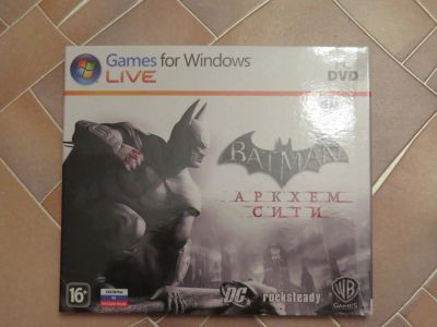 Лот: 4525461. Фото: 1. Batman Arkham City для PC. Игры для ПК