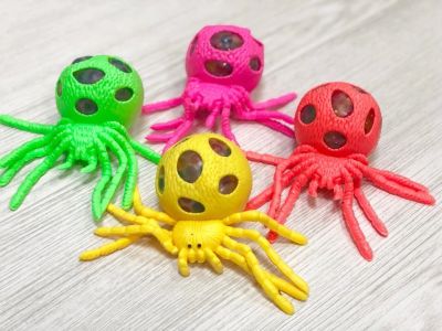 Лот: 12768420. Фото: 1. Игрушка антистресс (внутри орбиз... Развивающие