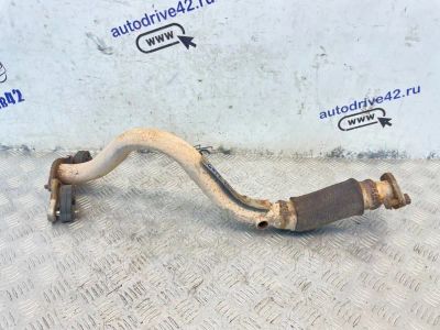 Лот: 25600974. Фото: 1. приемная труба глушителя Hyundai... Двигатель и элементы двигателя