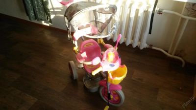 Лот: 5633557. Фото: 1. Велосипед 3-х кол Rich Toys, для... Красноярск