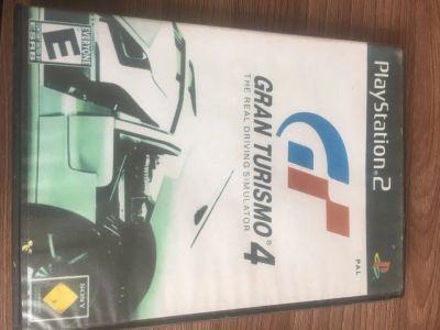 Лот: 9613490. Фото: 1. Gran Turismo 4. Игры для консолей