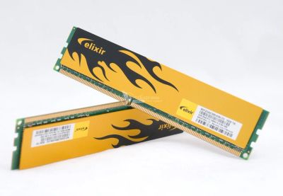 Лот: 4910909. Фото: 1. 2x2Gb DDR3 Elixir 1600Mhz. Оперативная память