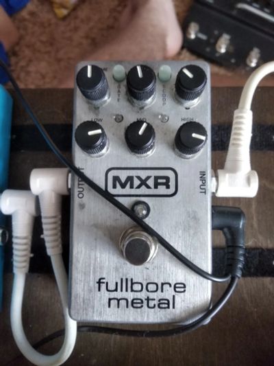 Лот: 14070820. Фото: 1. Педаль эффектов Дисторшн MXR fullbore... Гитарные эффекты и комбоусилители