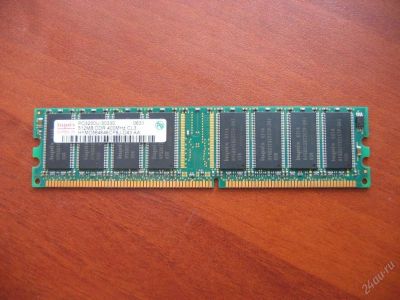 Лот: 85817. Фото: 1. плашка оперативки DDR400 512 MB. Оперативная память