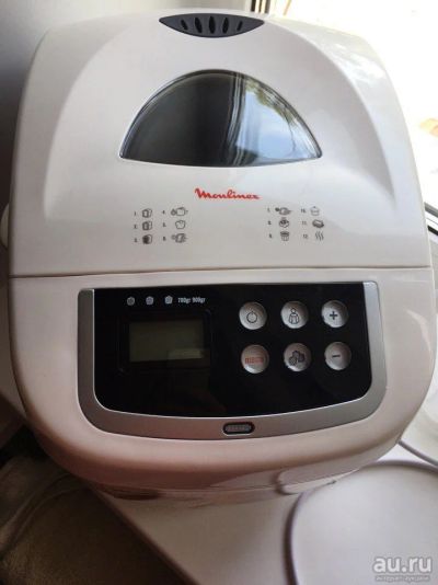 Лот: 9748610. Фото: 1. Хлебопечка Moulinex OW1101. Кухонная