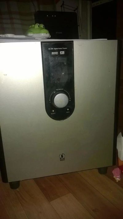 Лот: 6517337. Фото: 1. Sven ha-385 Digital Home Theater. Активные акустические системы