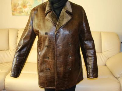 Лот: 4636022. Фото: 1. Дубленка мужская Jorg Weber на... Верхняя одежда