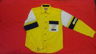 Лот: 10173170. Фото: 1. яркая рубашка, состояние новой... Рубашки, блузки, водолазки