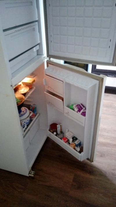 Лот: 10067368. Фото: 1. Холодильник морозильник. Холодильники, морозильные камеры