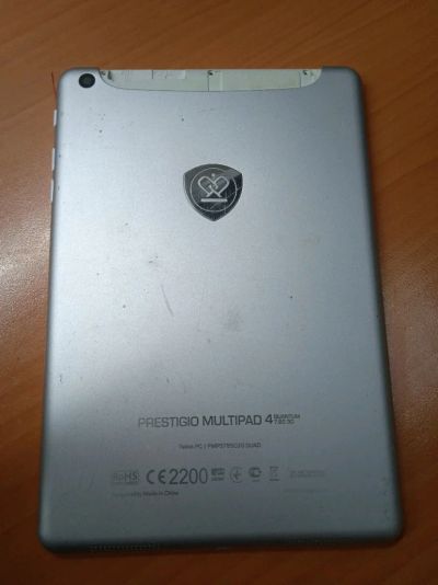 Лот: 18655444. Фото: 1. Планшет Prestigio multipad pmp5785c3g... Другое (смартфоны, связь, навигация)