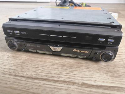 Лот: 25524243. Фото: 1. Автомагнитола Pioneer AVH-P5700DVD... Автомагнитолы