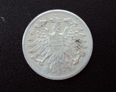 Лот: 5057641. Фото: 1. Иностранная монетка №524. Остальные страны