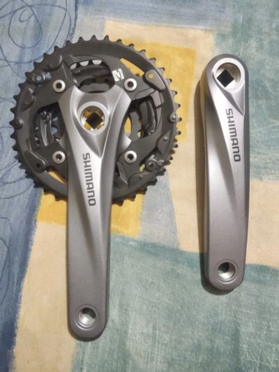 Лот: 16306336. Фото: 1. Система Shimano FC-M3000/170mm... Запчасти