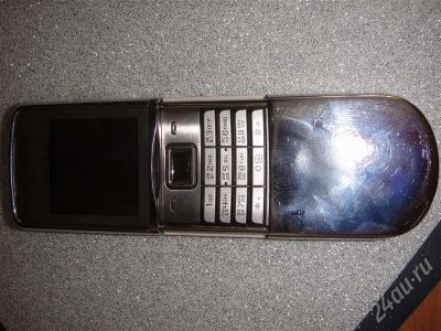 Лот: 408155. Фото: 1. nokia 8800 sirocco silver. Кнопочные мобильные телефоны