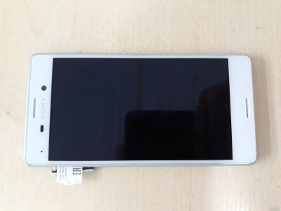 Лот: 14391639. Фото: 1. Sony E2303 Xperia M4 Aqua дисплей... Дисплеи, дисплейные модули, тачскрины