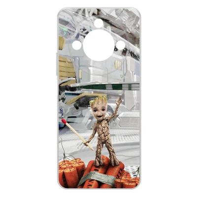 Лот: 25086606. Фото: 1. Чехол Krutoff Clear Case "Стражи... Чехлы, бамперы