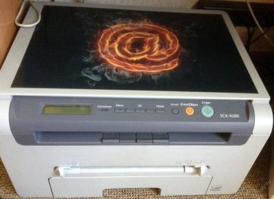 Лот: 5941044. Фото: 1. МФУ Samsung SCX-4200. МФУ и копировальные аппараты