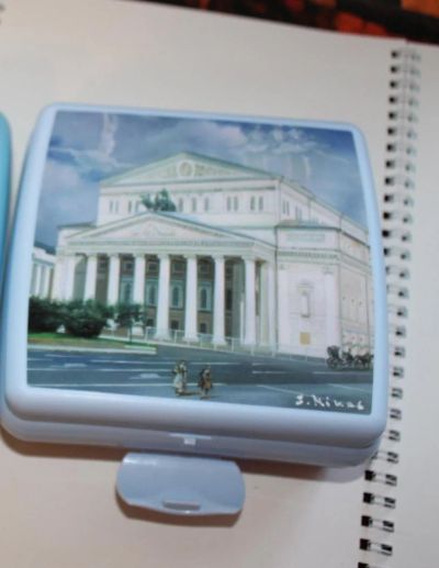 Лот: 5087672. Фото: 1. Tupperware Ланч-бокс, Большой... Контейнеры, банки