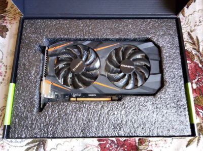 Лот: 20837359. Фото: 1. Видеокарта Gigabyte GTX 1060 6G. Видеокарты