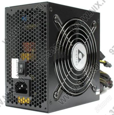 Лот: 2428960. Фото: 1. ATX Chieftec 620W (GPS-620). Корпуса, блоки питания